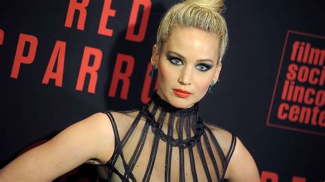 jennifer laurence naked|Jennifer Lawrence all nude scenes from Red Sparrow